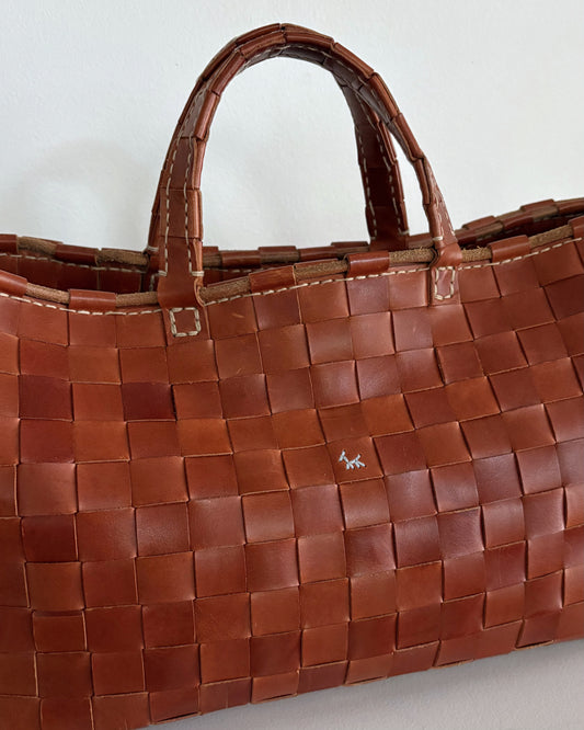 Henry Cuir Tote