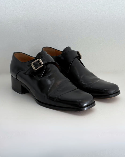 Ralph Lauren Collection Monk Strap Shoes