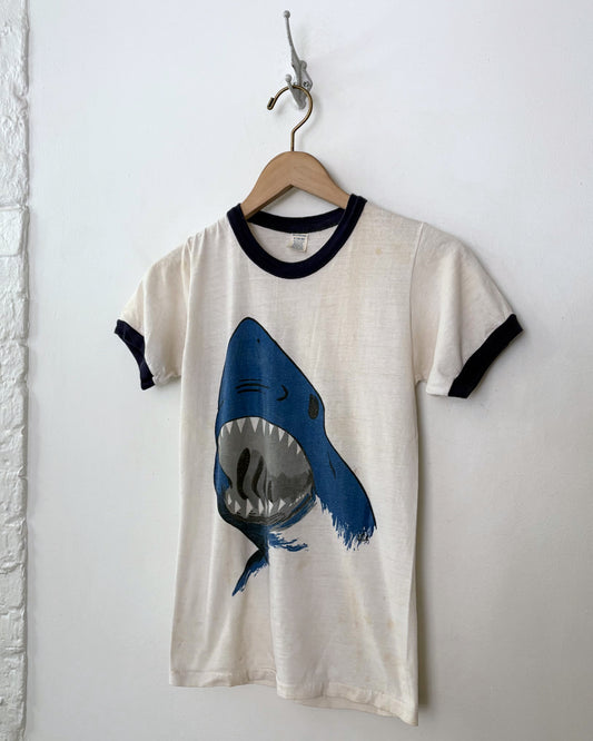 Shark Ringer Tee