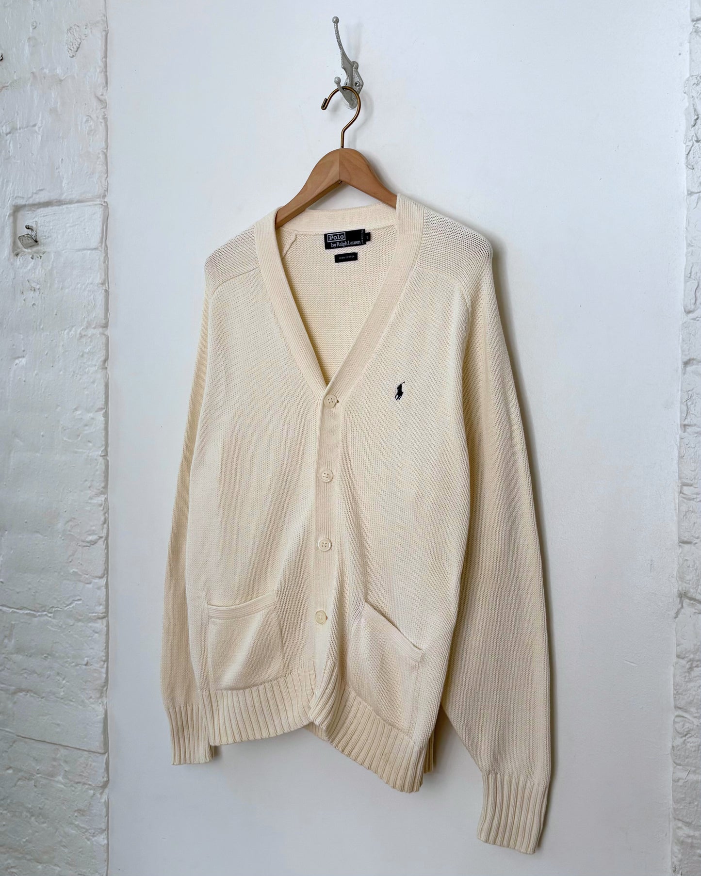 Polo Cardigan