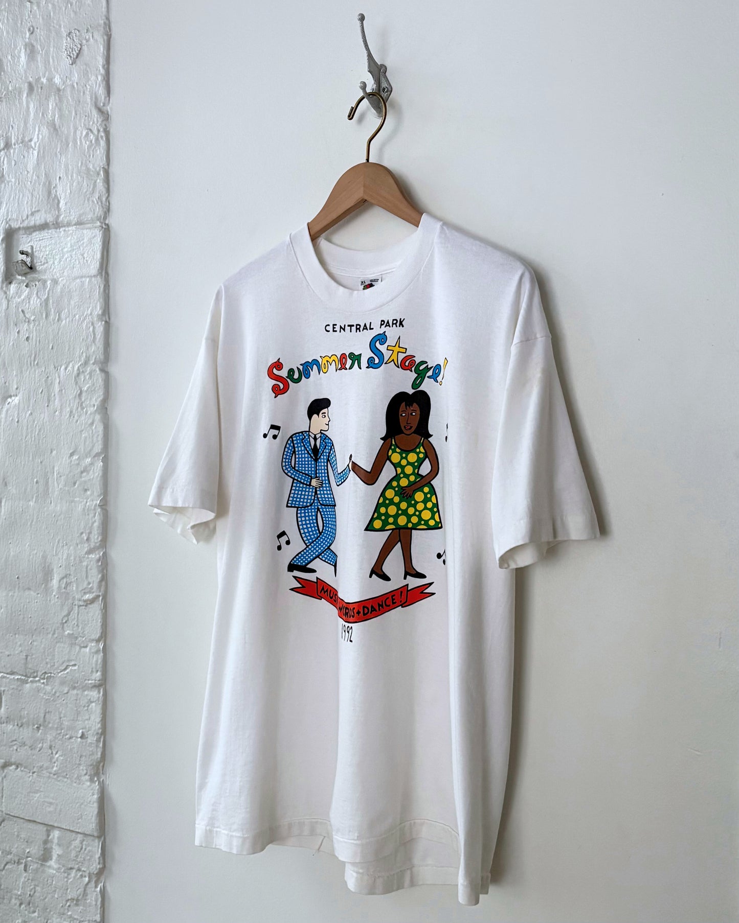 Central Park Summer Stage Tee