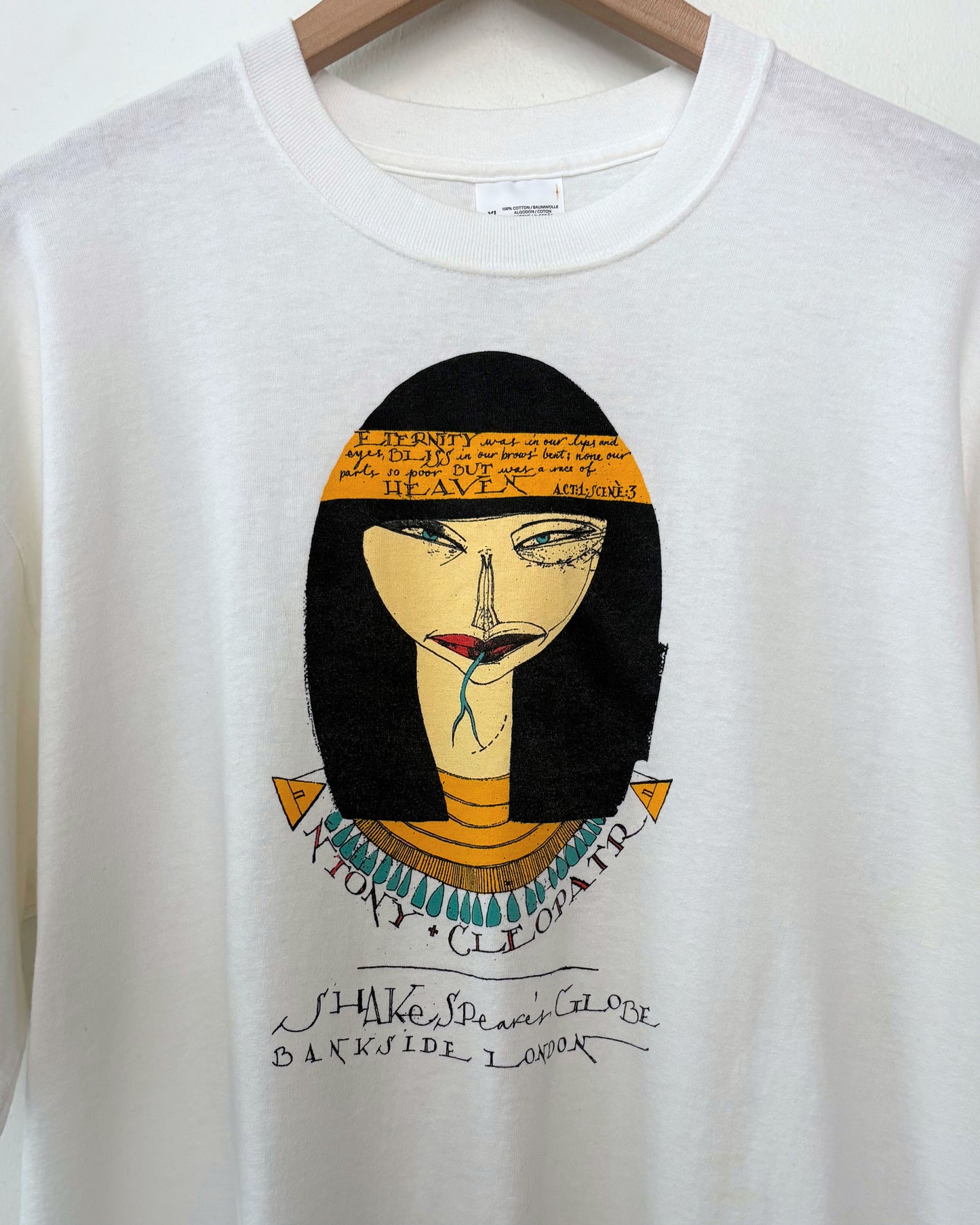 Cleopatra Globe Tee
