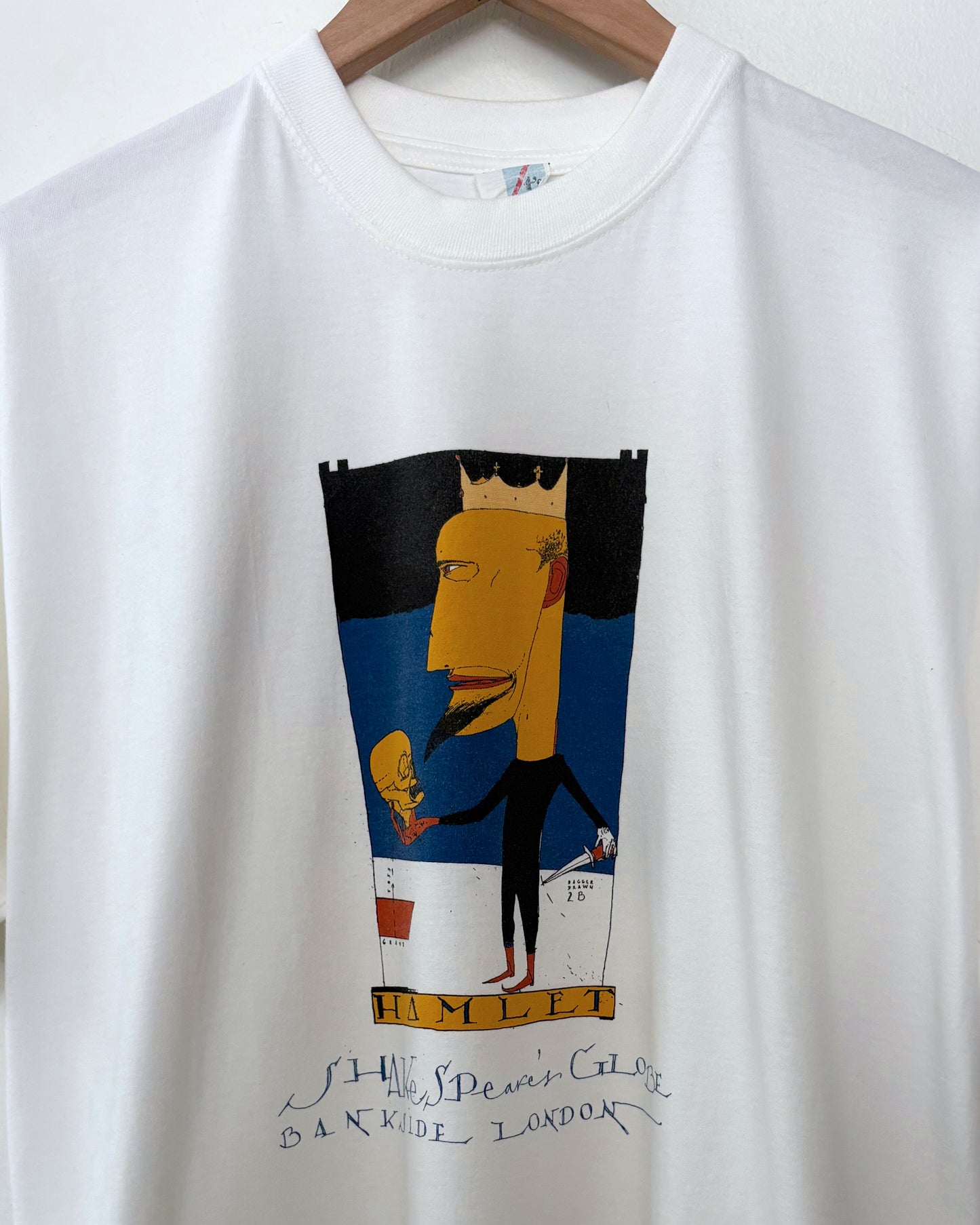 Hamlet Globe Tee