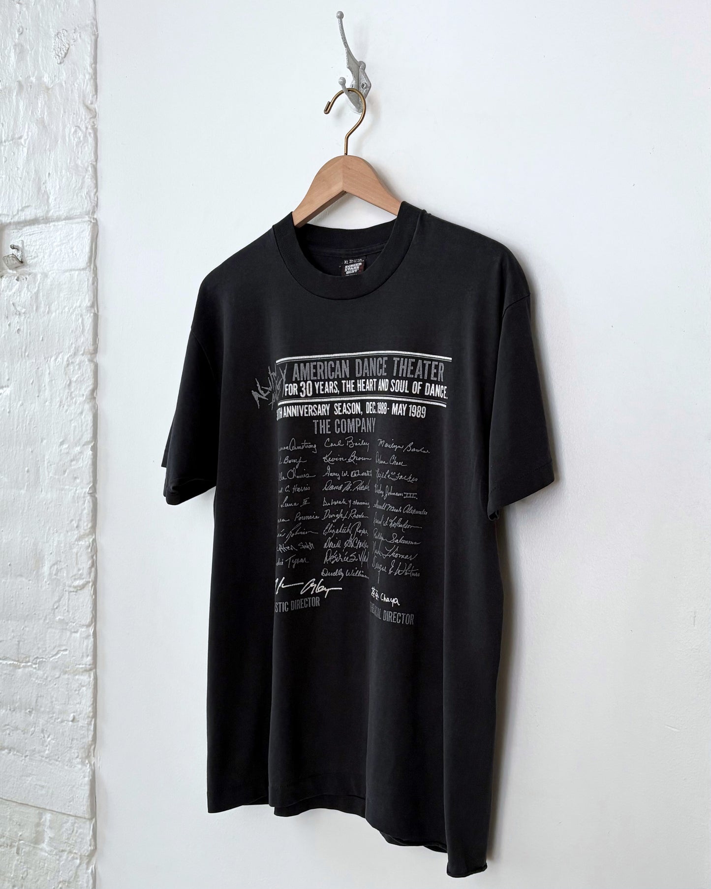 Alvin Ailey 30th Anniversary Tee