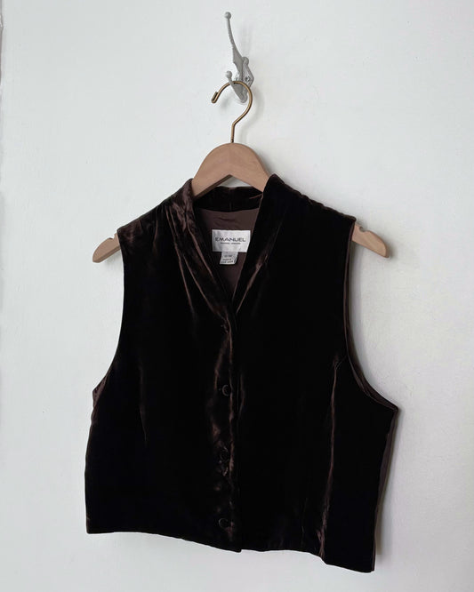 Emanuel Ungaro Vest
