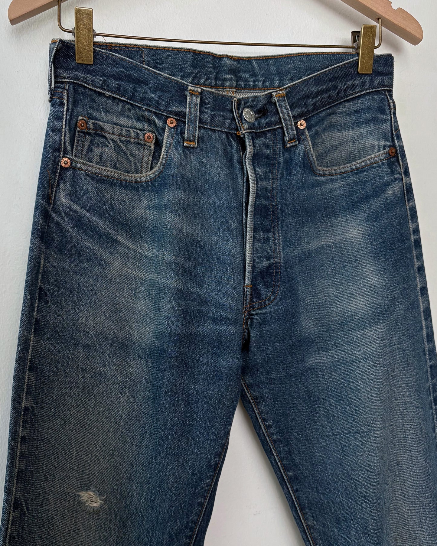 Selvedge Levi's 501 (30x32)