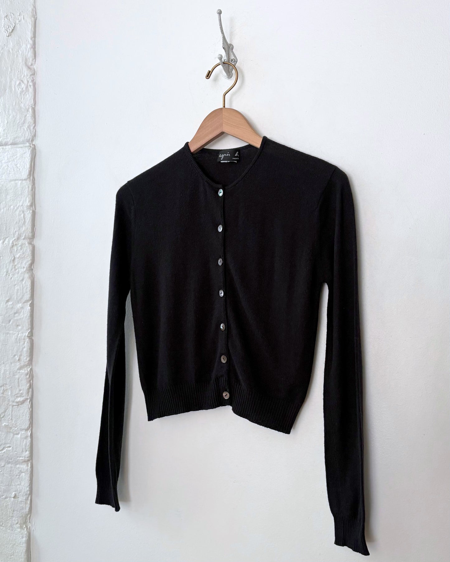Agnes B. Cardigan