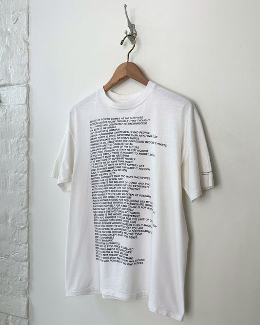 Jenny Holzer Tee