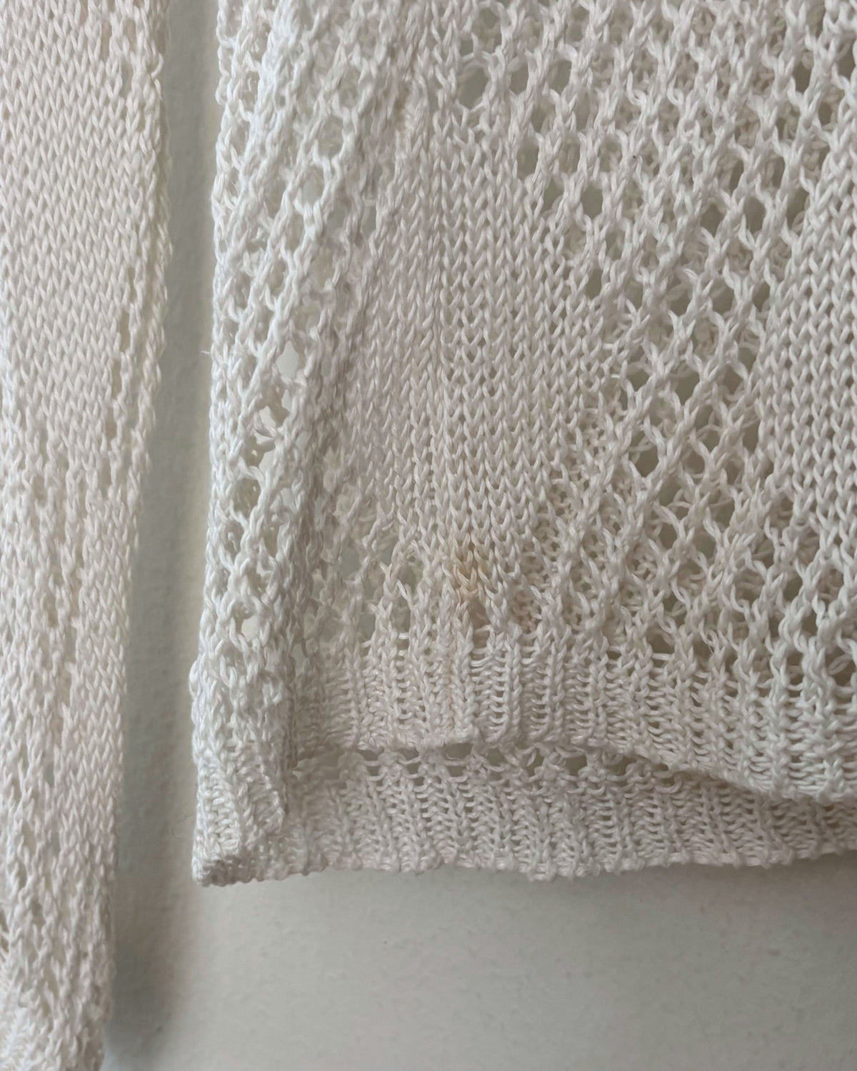 Yohji Yamamoto Open Knit
