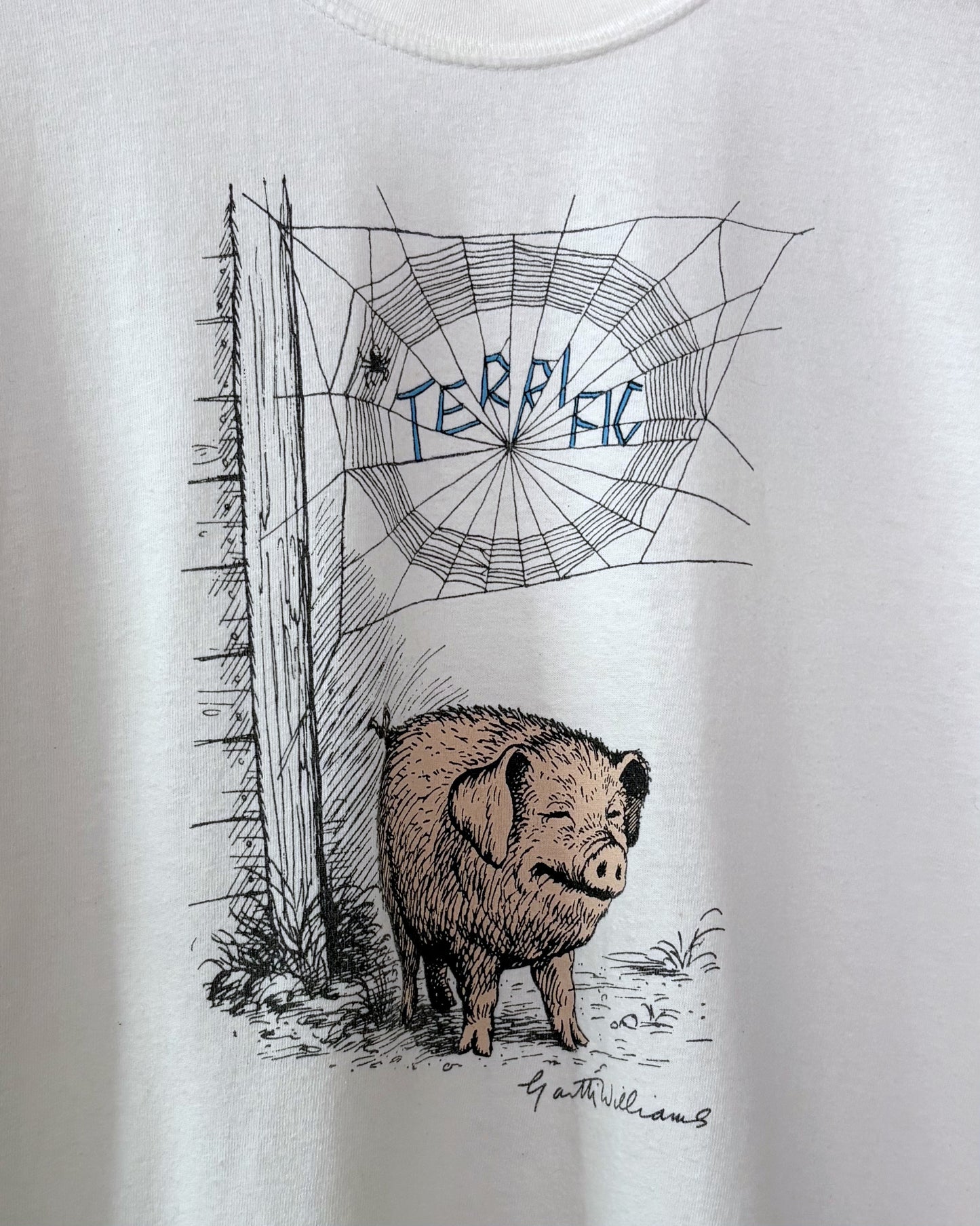Charlotte's Web Tee