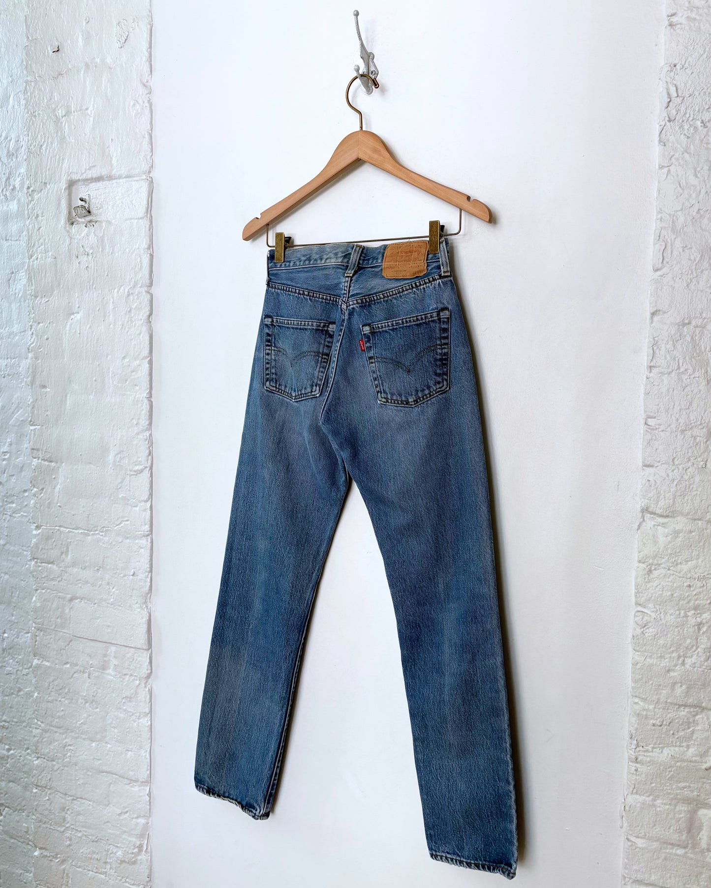 1980s Selvedge Levi’s 501 (26x30)