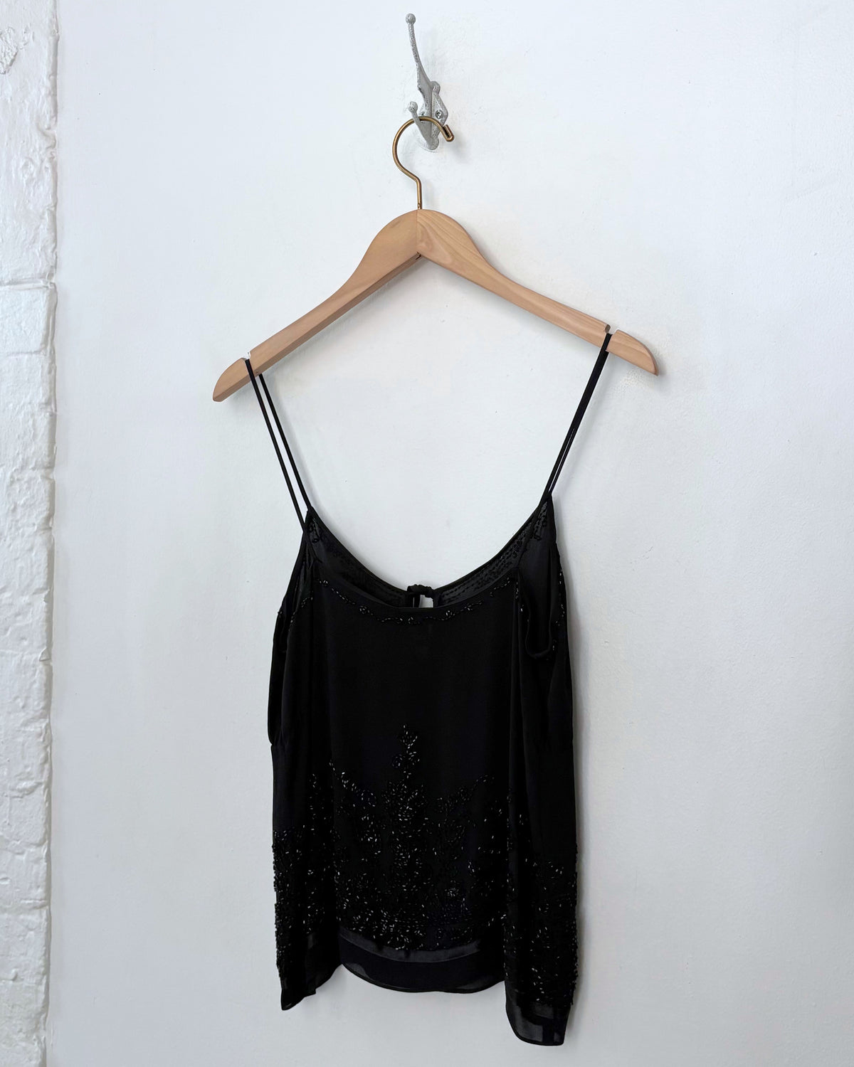 DKNY Beaded Blouse