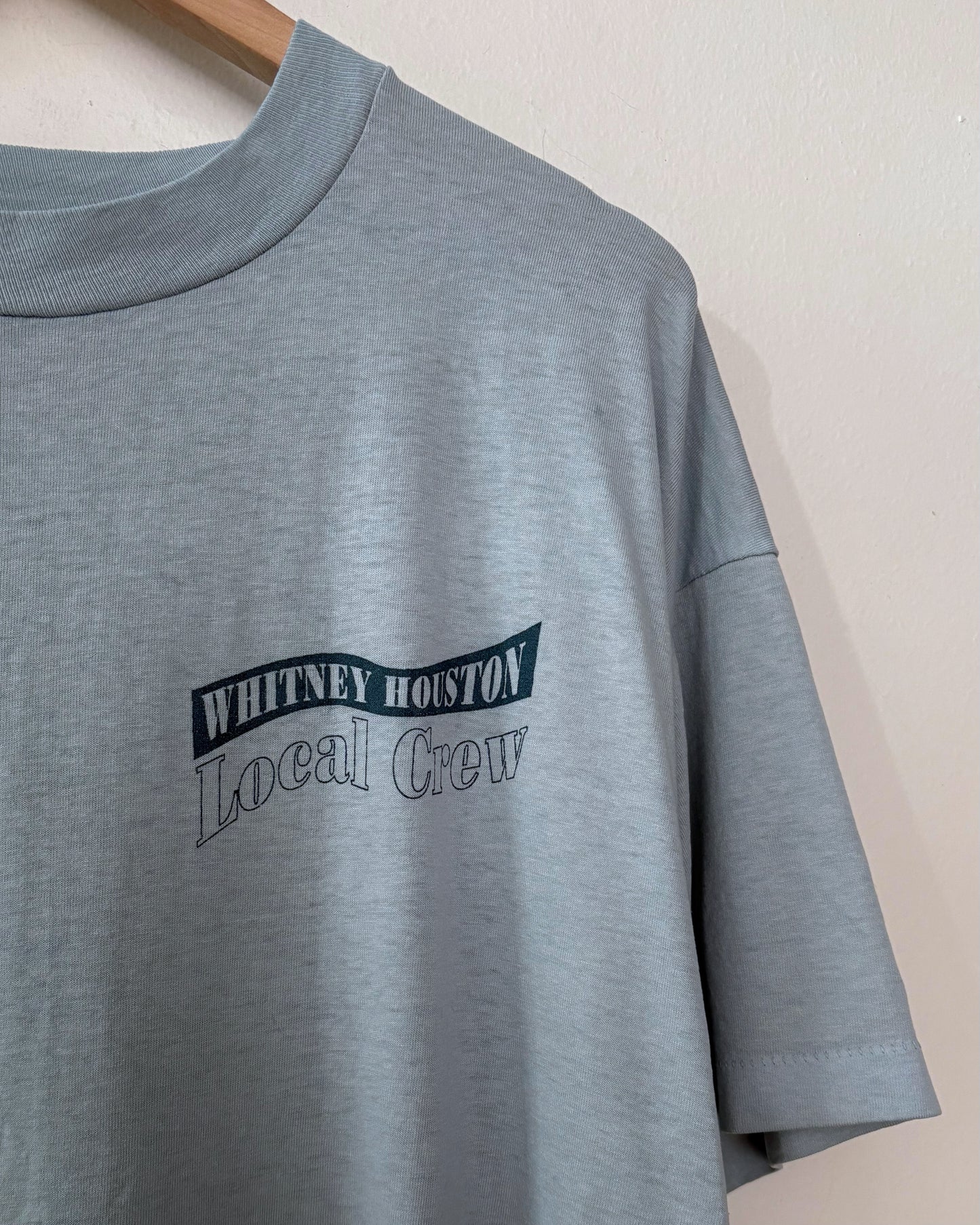 Whitney Houston World Tour Tee