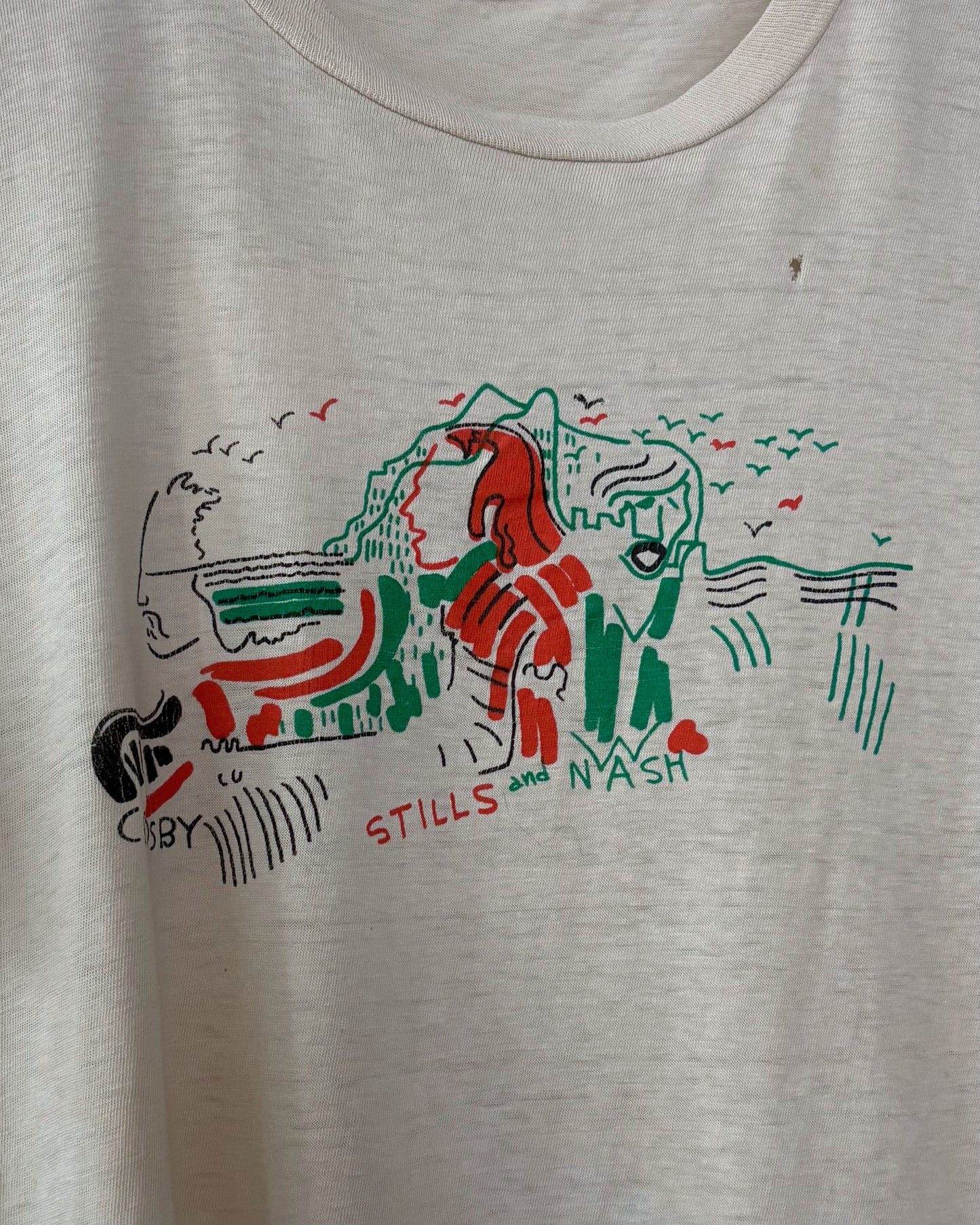Crosby Stills & Nash Tee