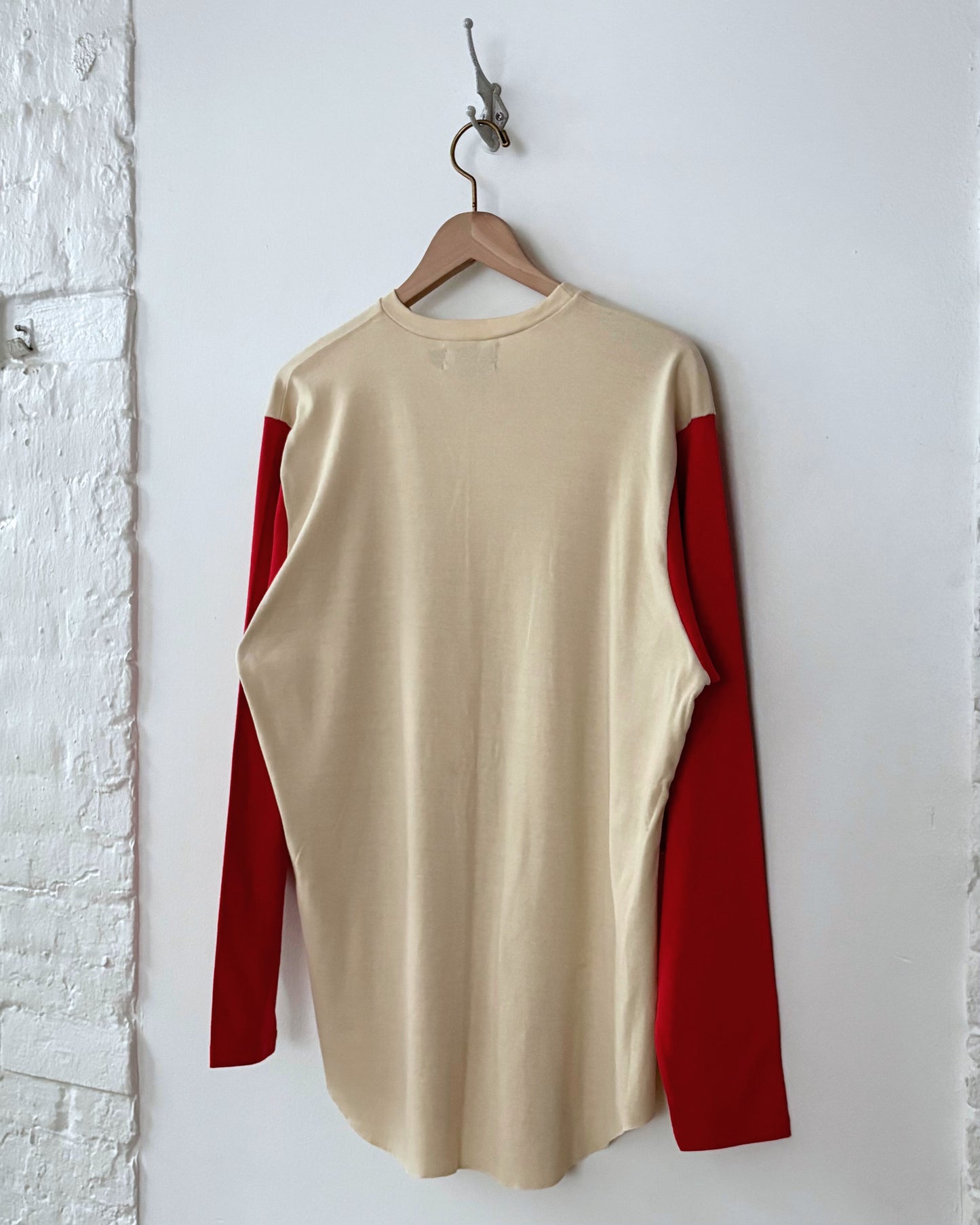 J. Crew Baseball Tee