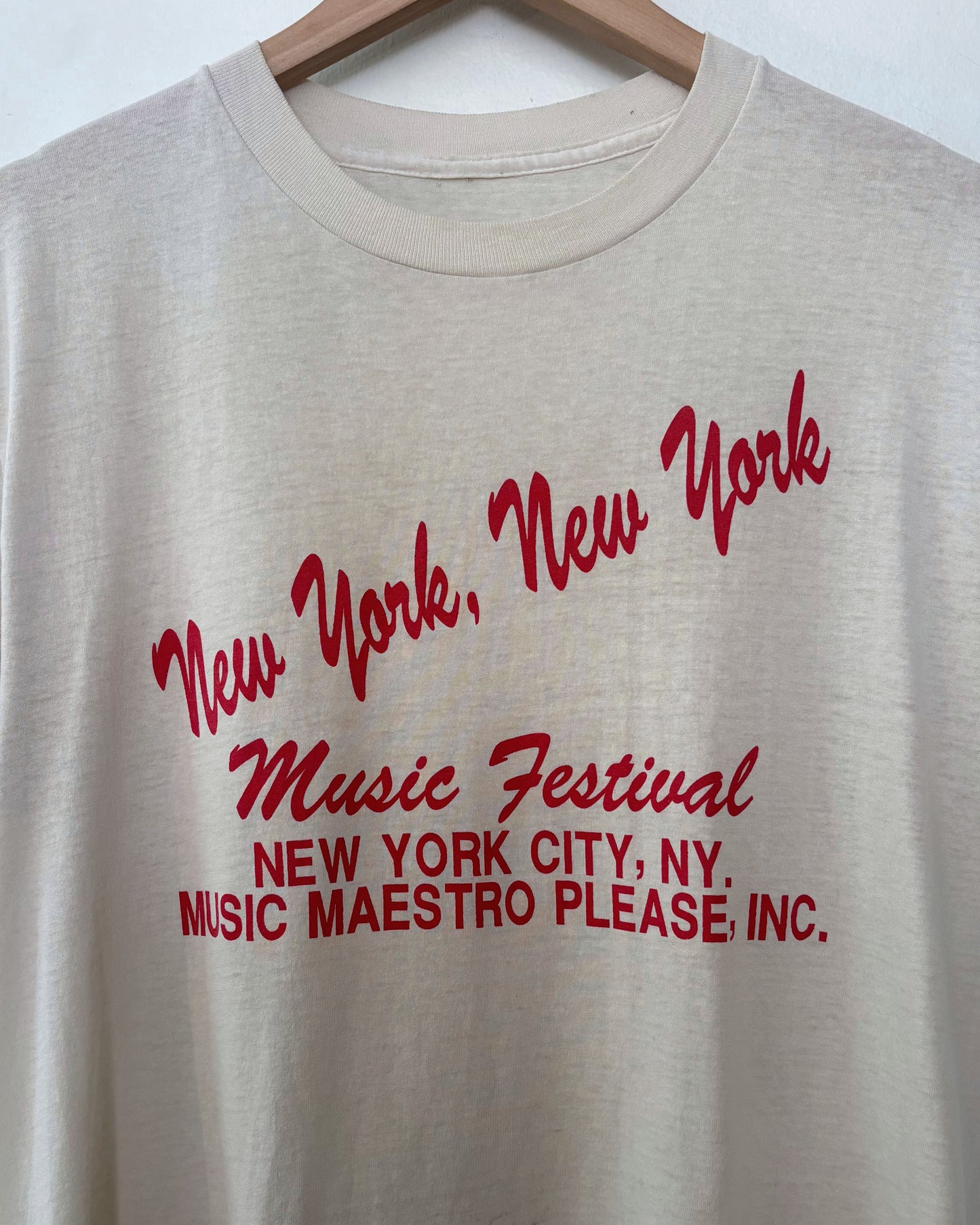 NY Music Festival Tee