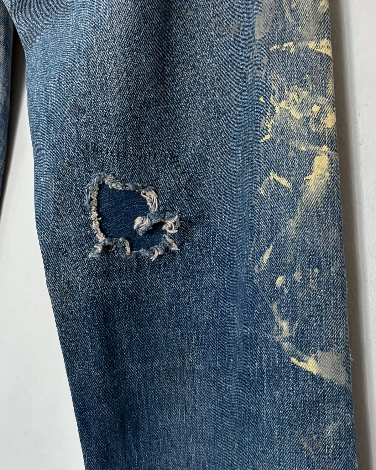 1950s 501z Selvedge Levi's (27x30)