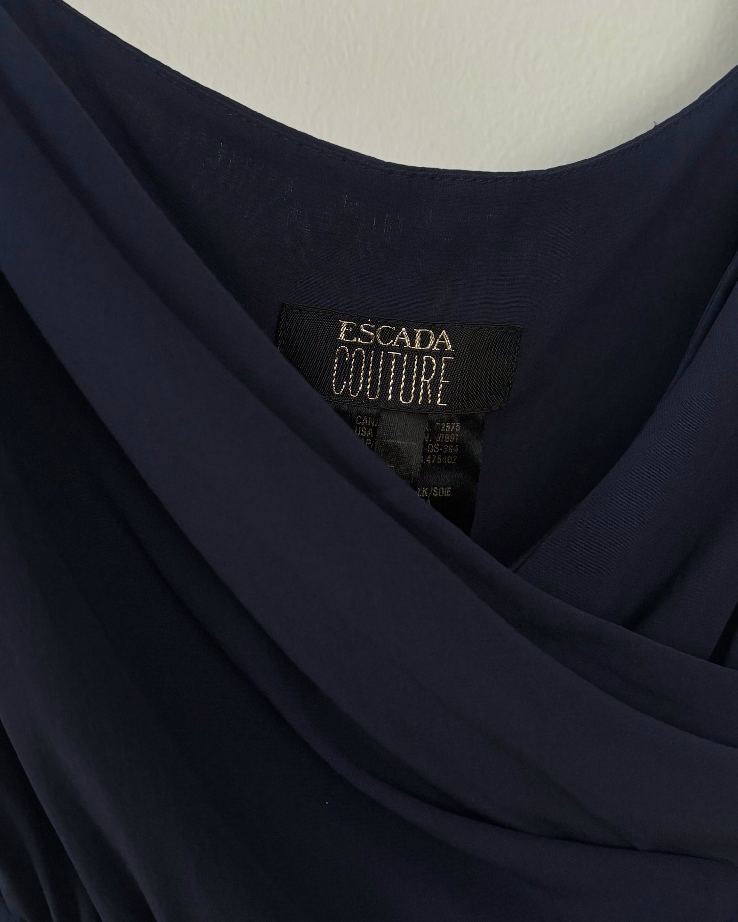 Escada Couture Dress
