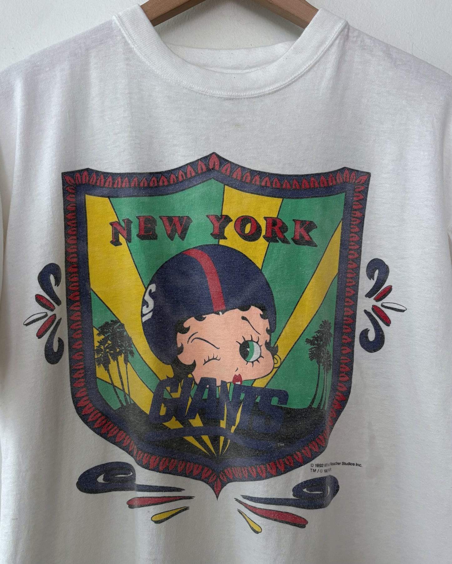 Betty Boop Giants Tee