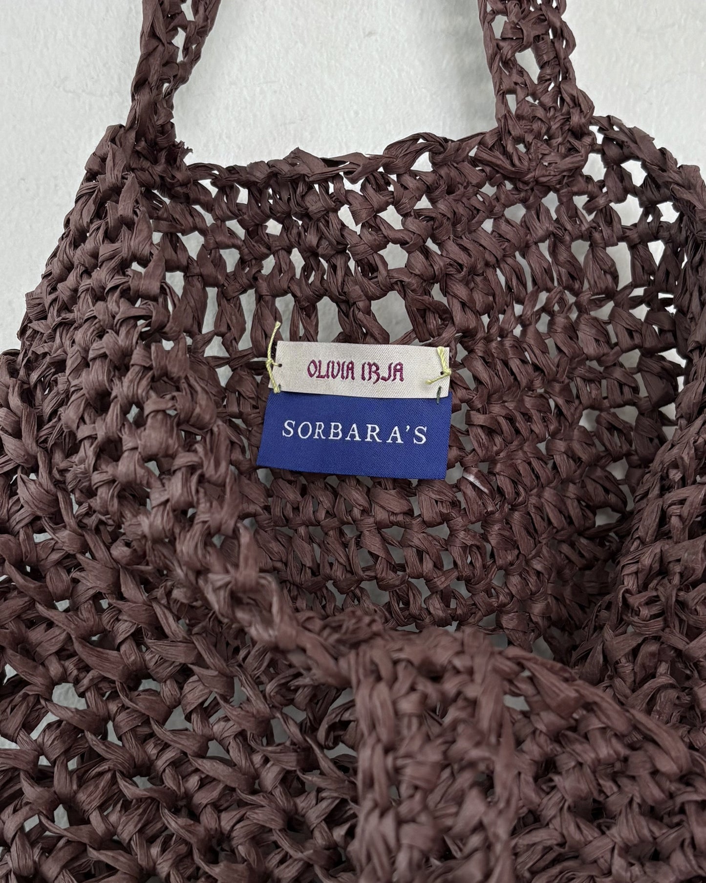 Raffia Tote