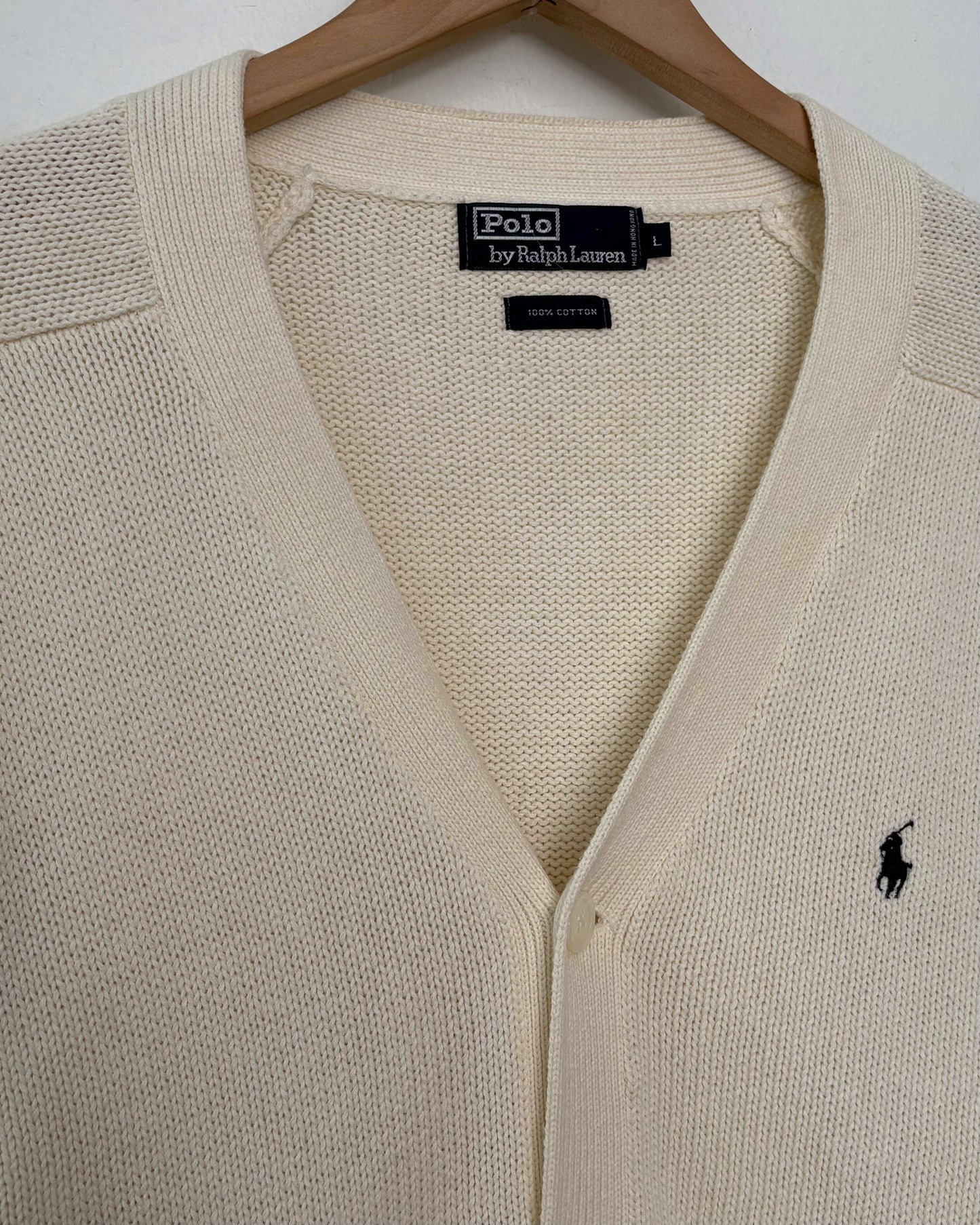Polo Cardigan