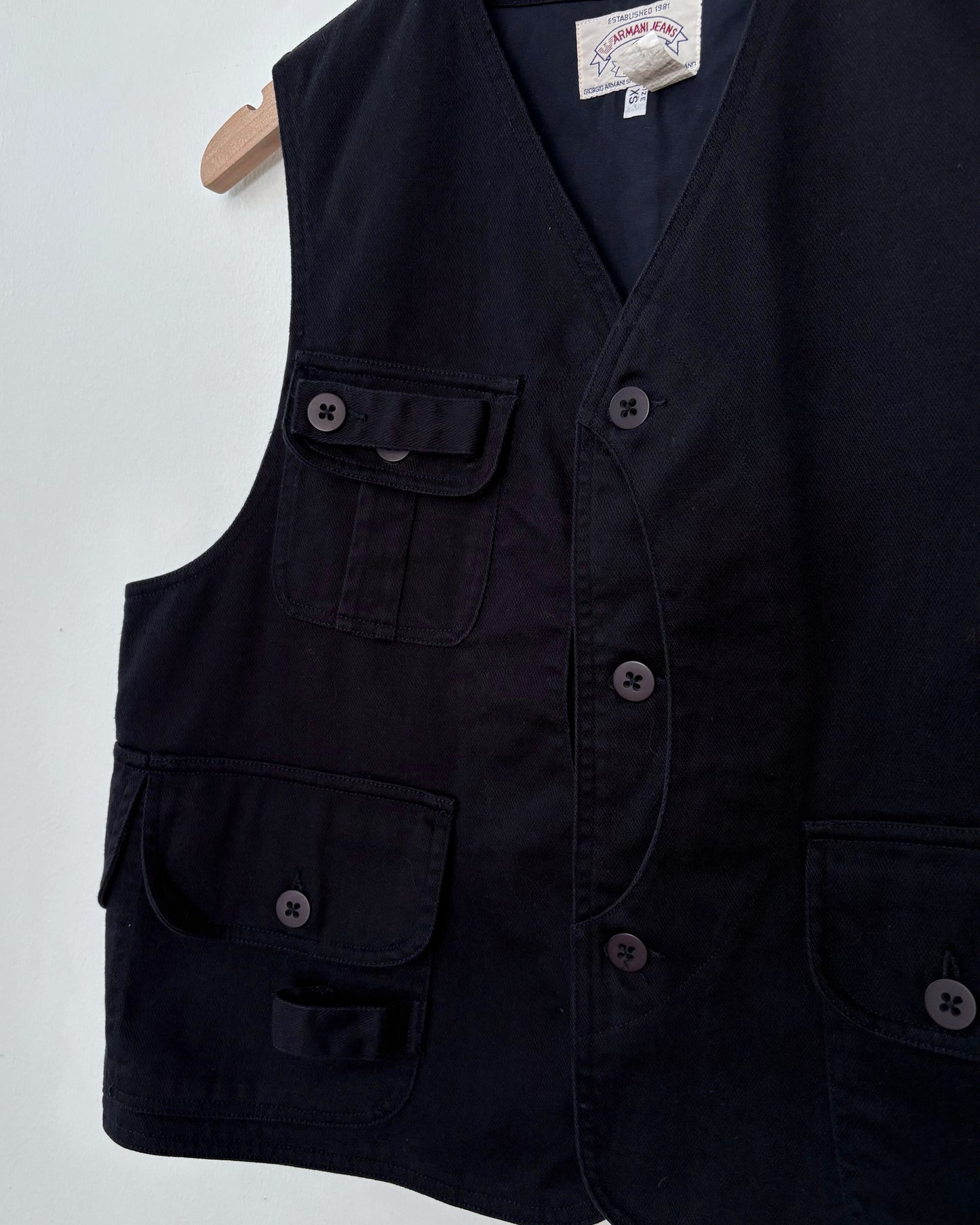 Armani Jeans Vest