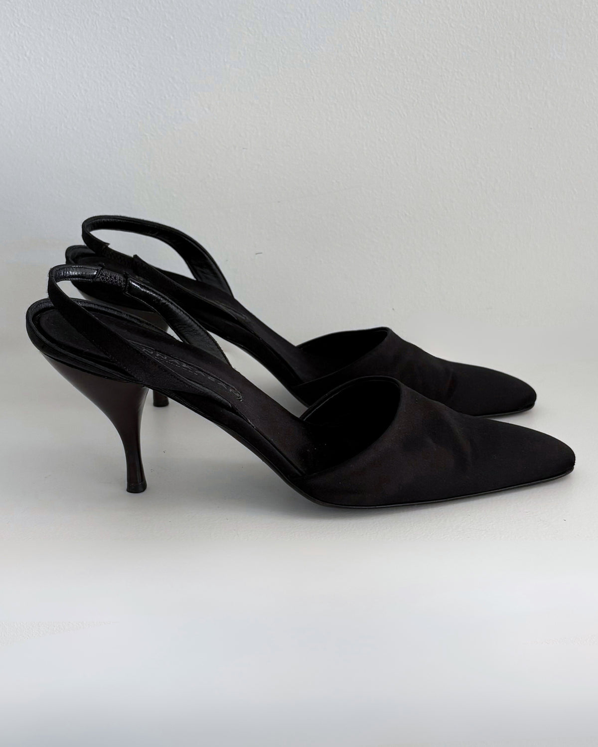 Donna Karan Slingback Heels