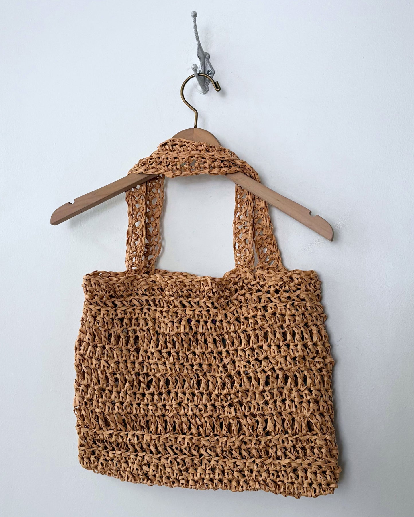 Raffia Tote