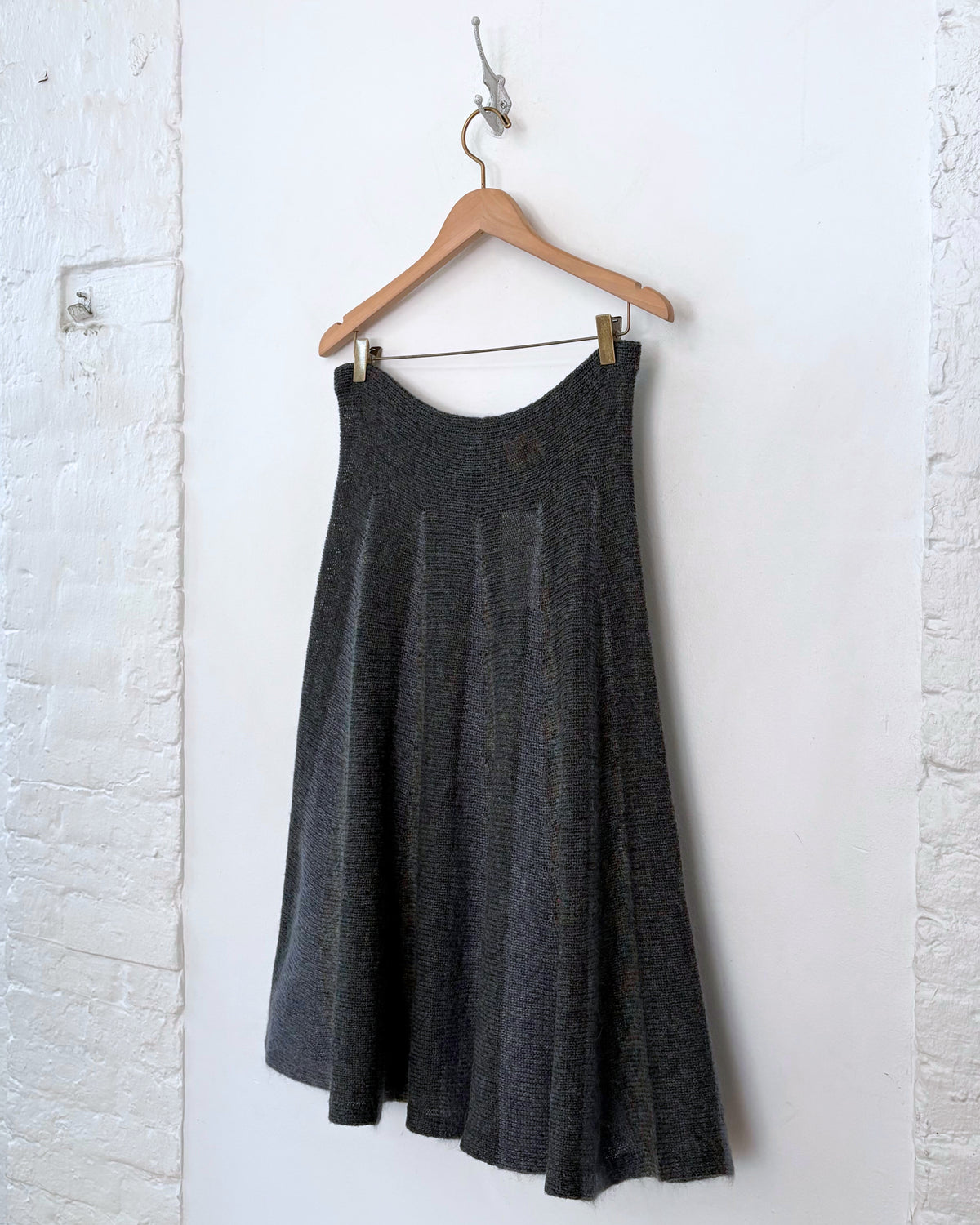 Krizia Maglia Skirt