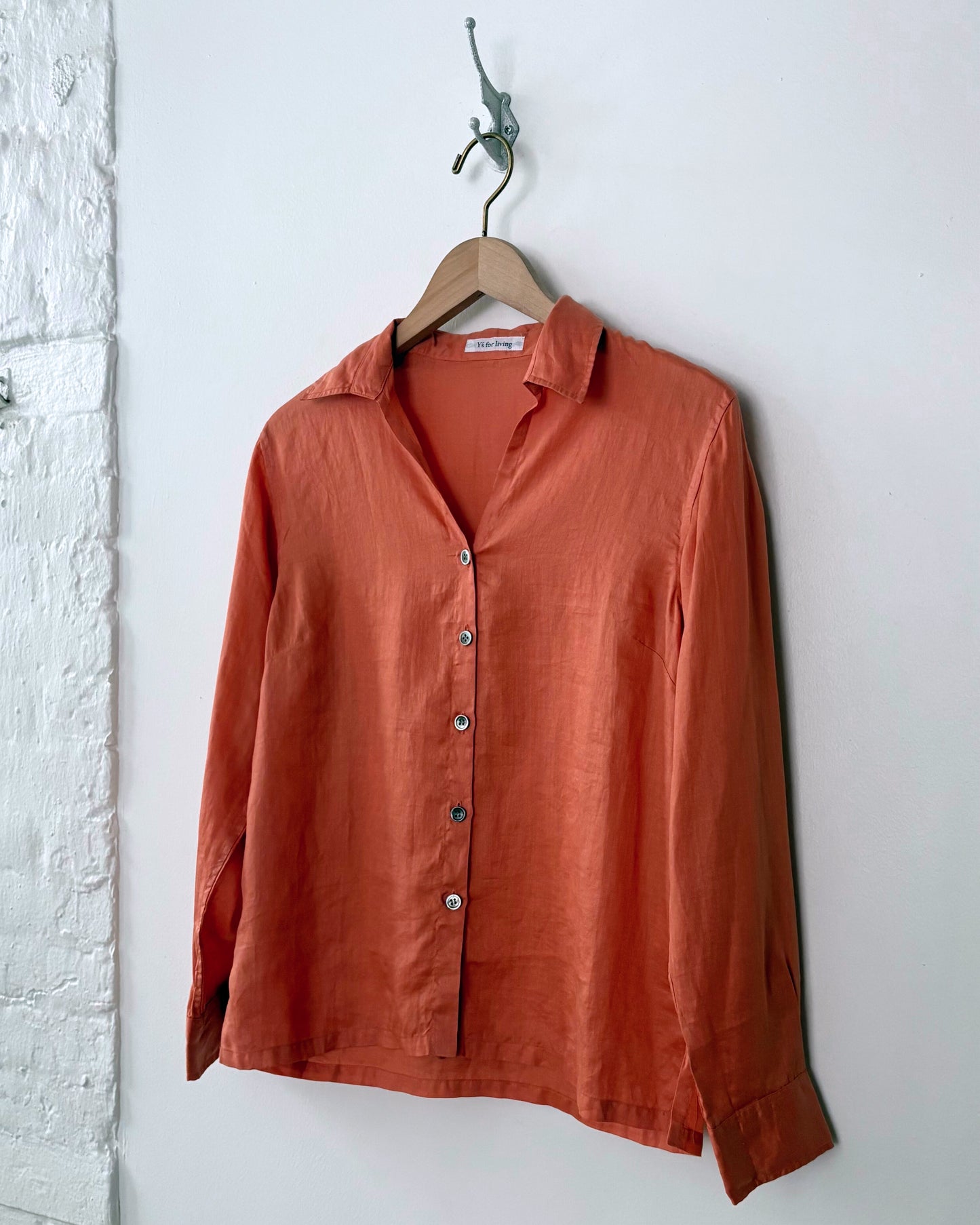 Y's for Living Button Down