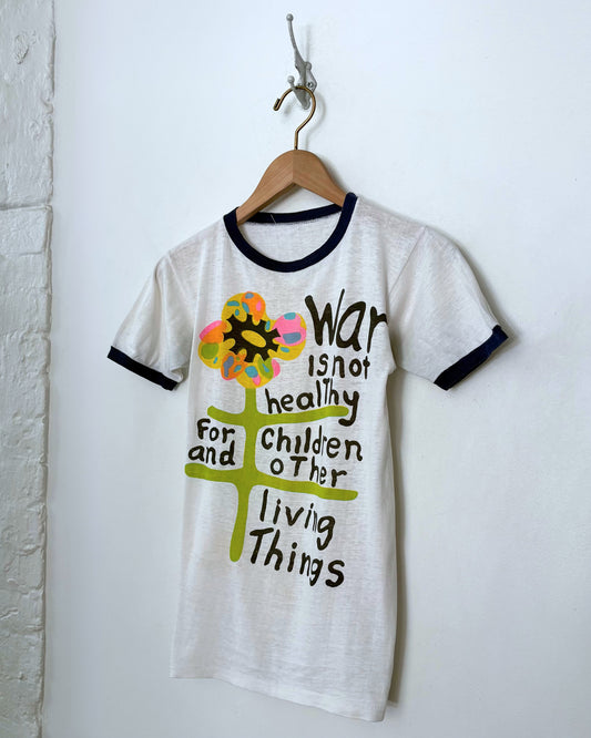 War is Not Healthy Tee AS IS