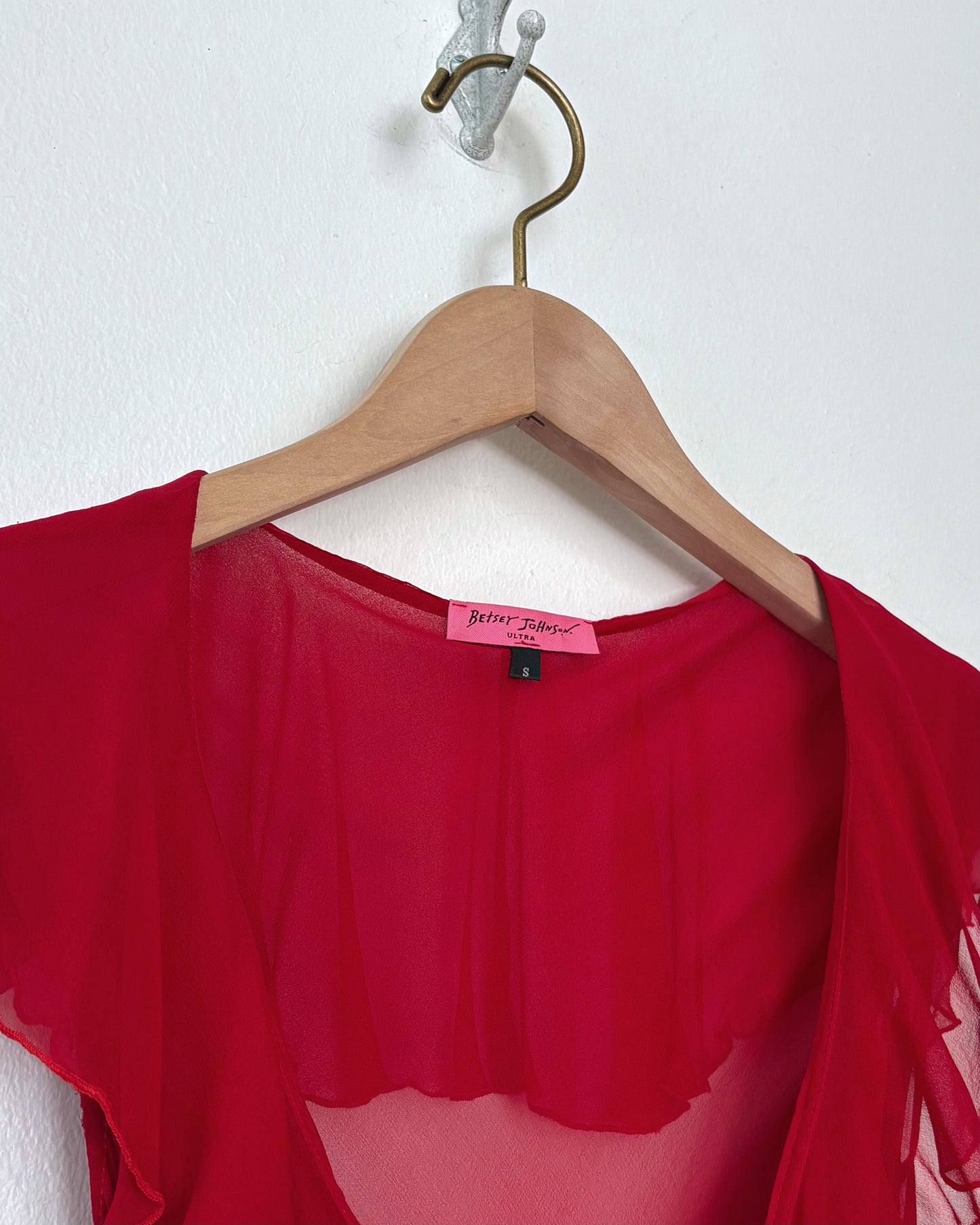 Betsey Johnson Gown