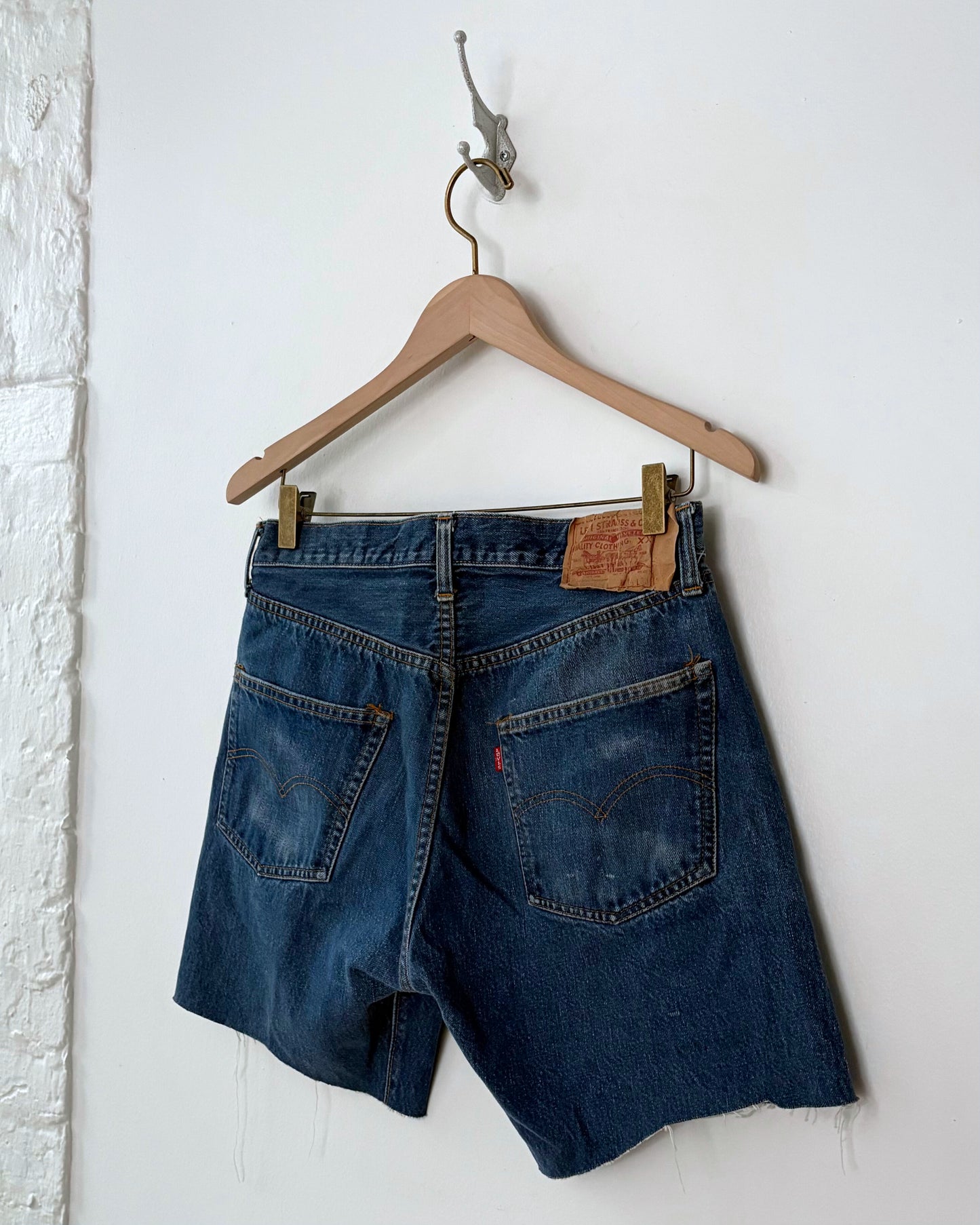 Selvedge Levi's Cutoffs