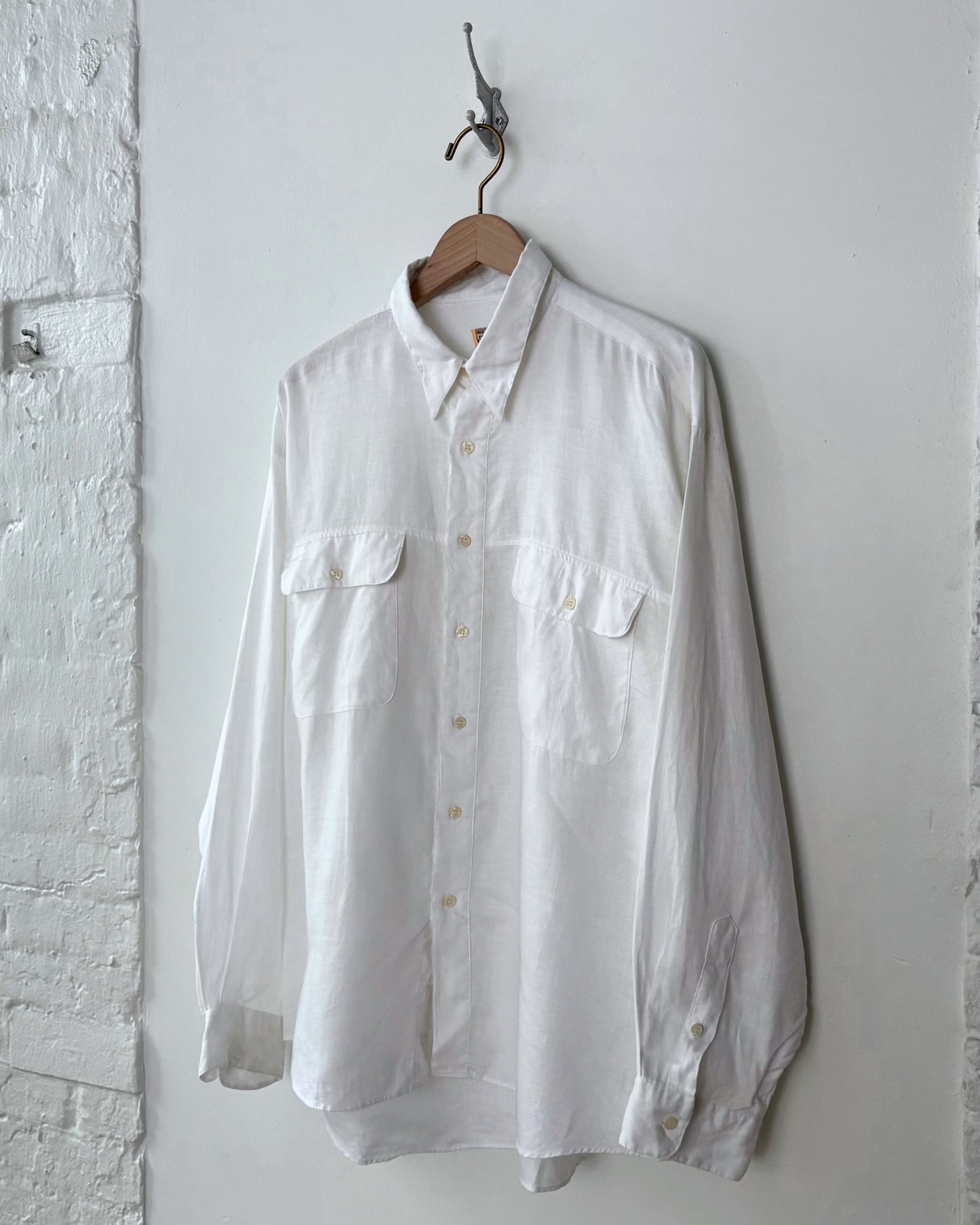 Basco Button Down