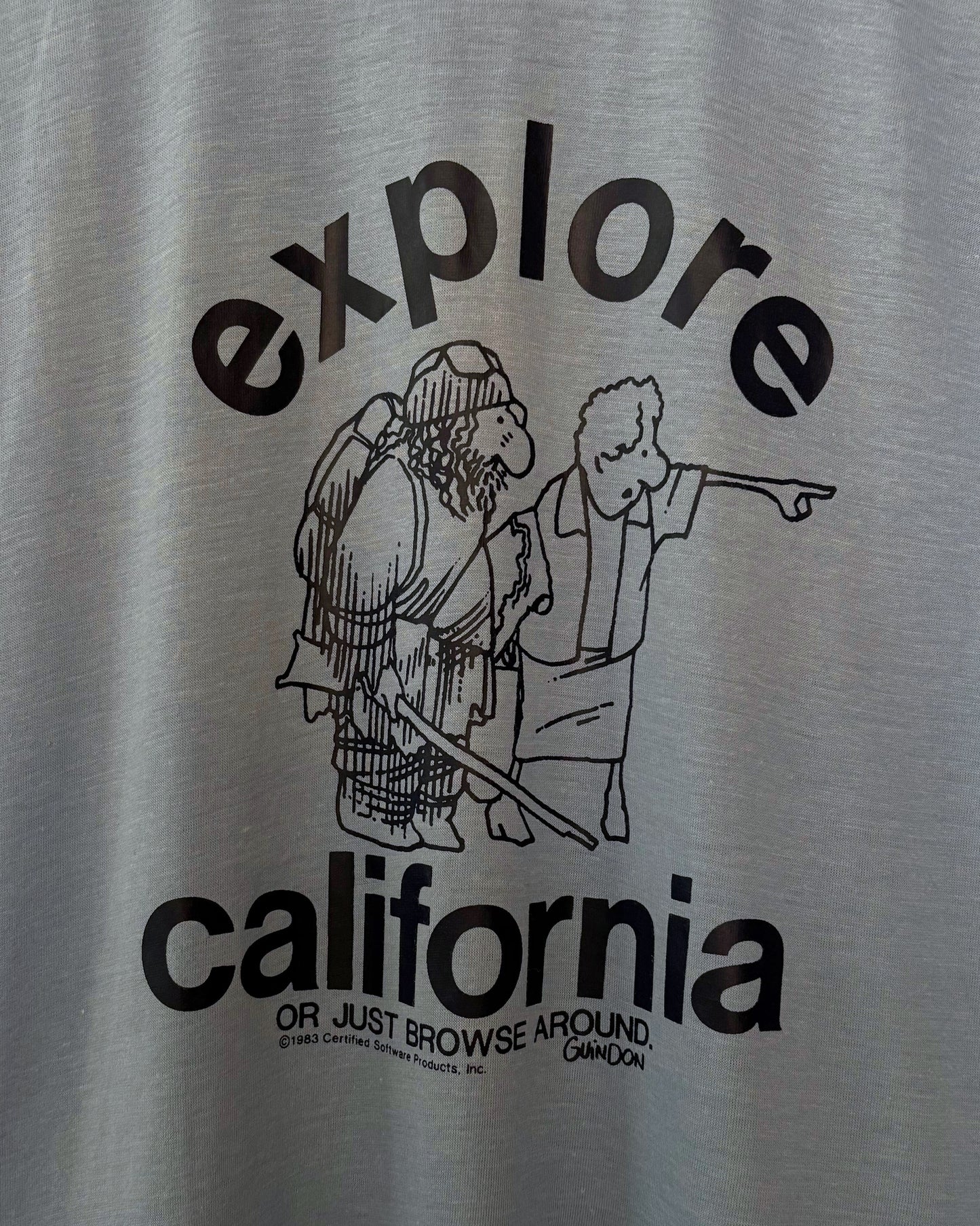 Explore California Tee