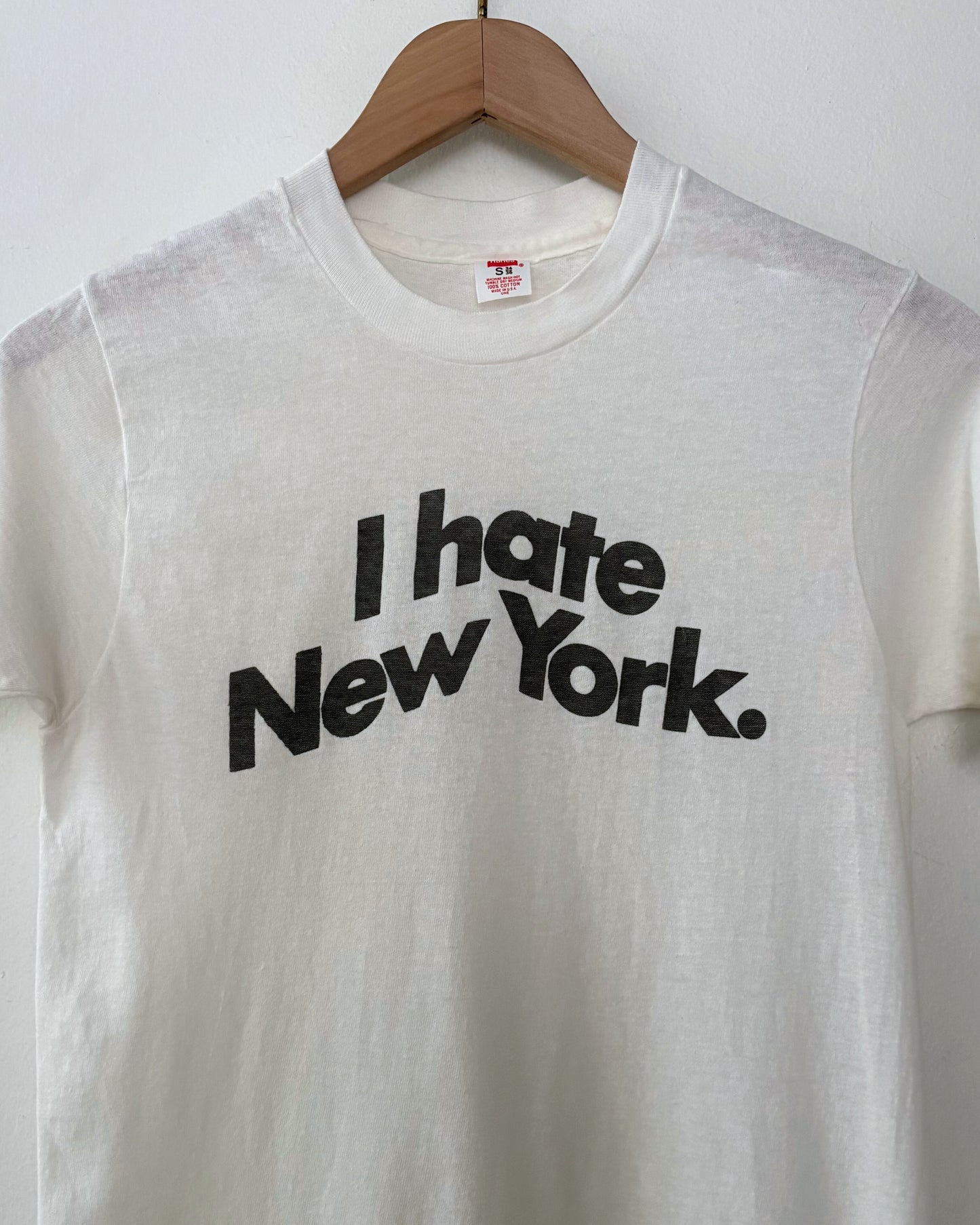 I Hate NY Tee