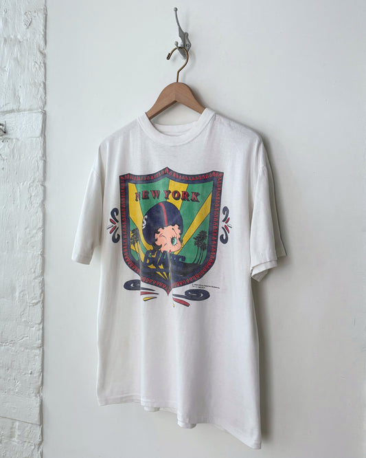 Betty Boop Giants Tee