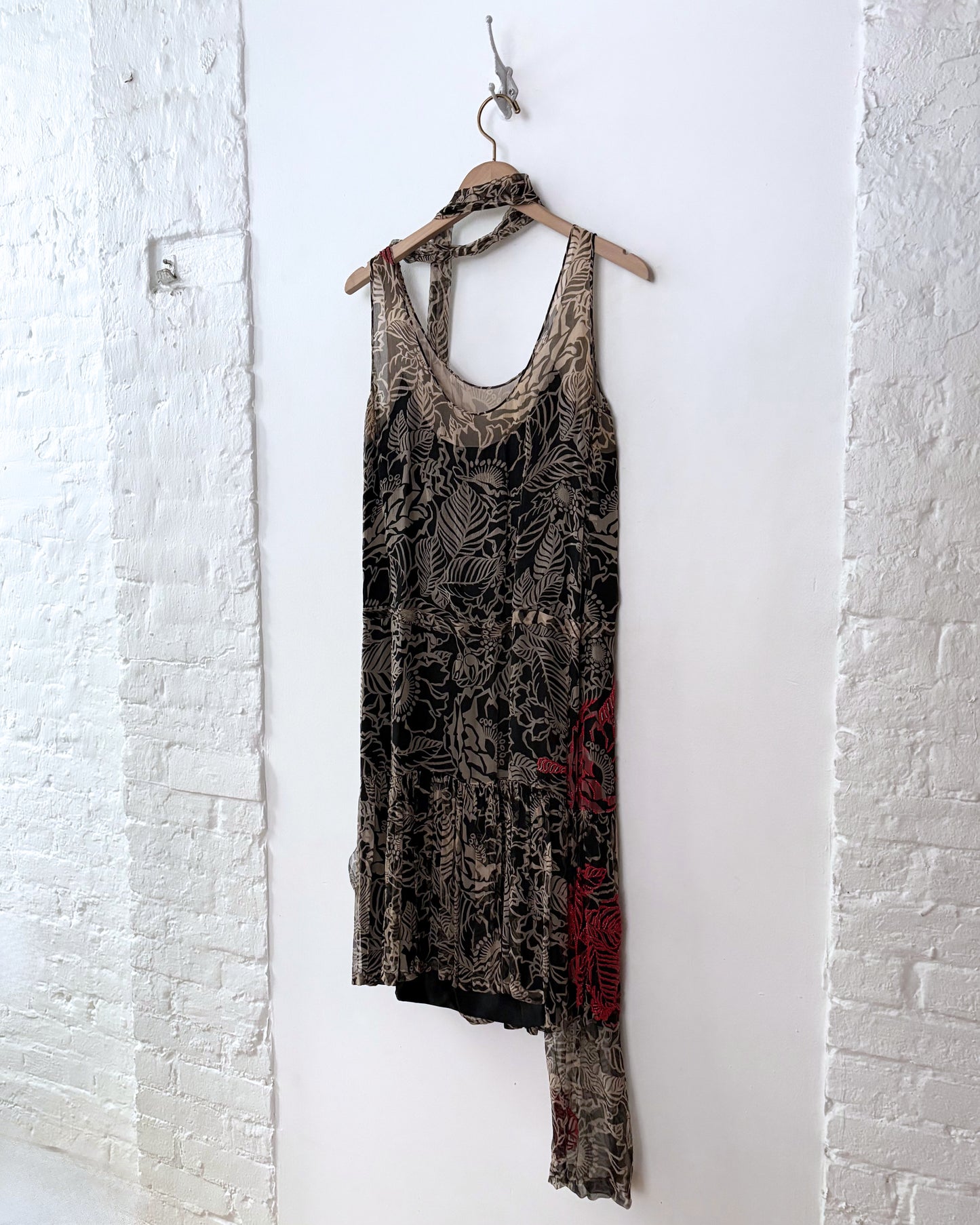 Art Deco Beaded Dress