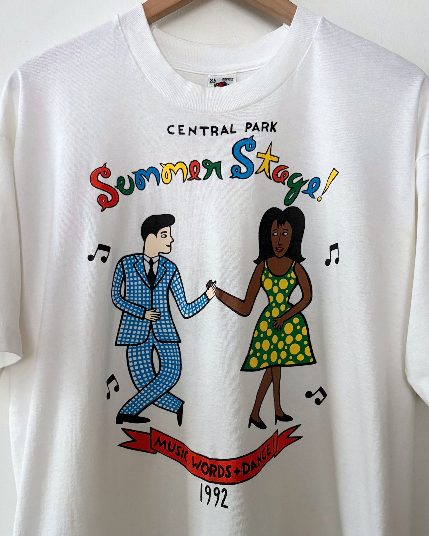 Central Park Summer Stage Tee