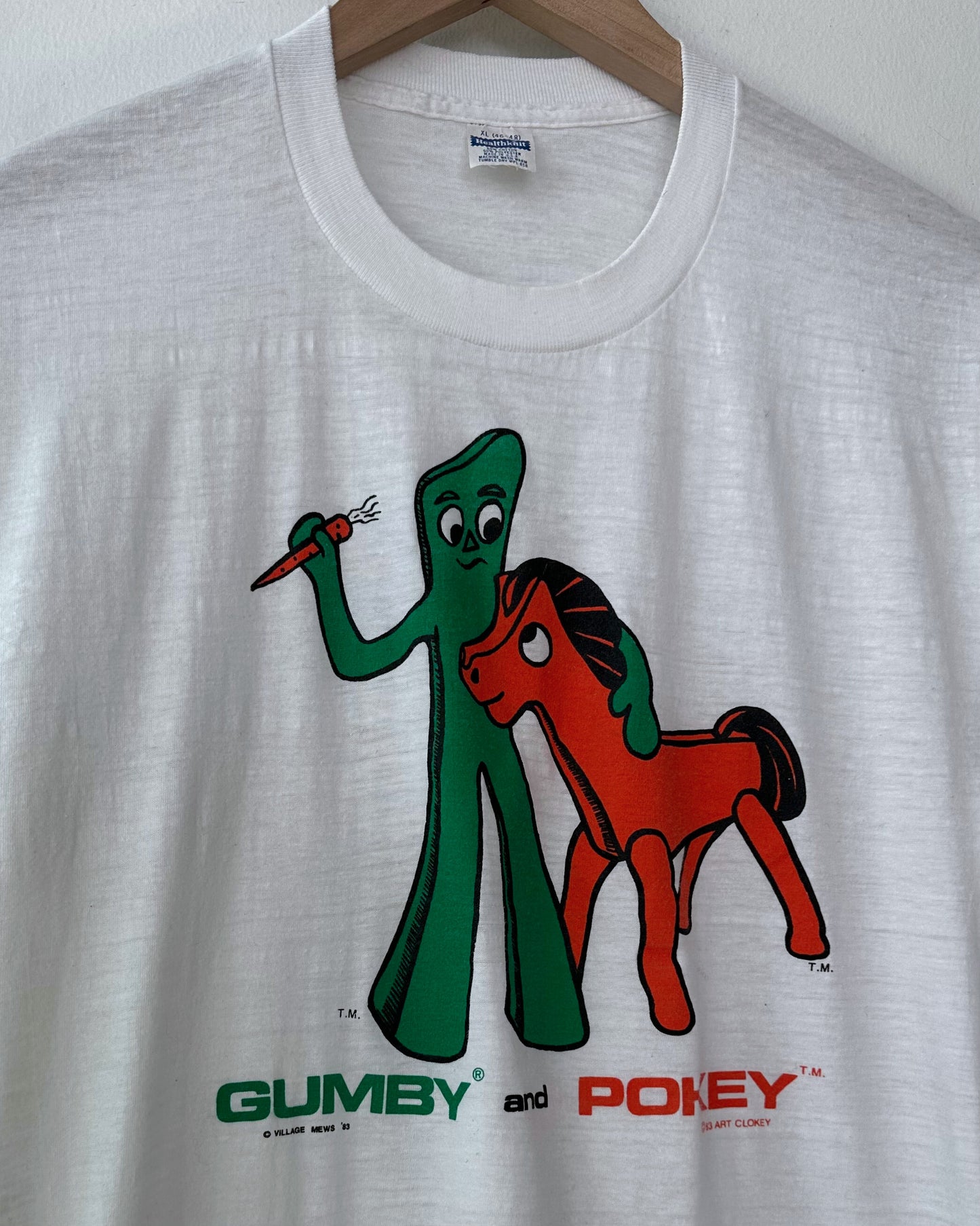 Gumby and Pokey Tee