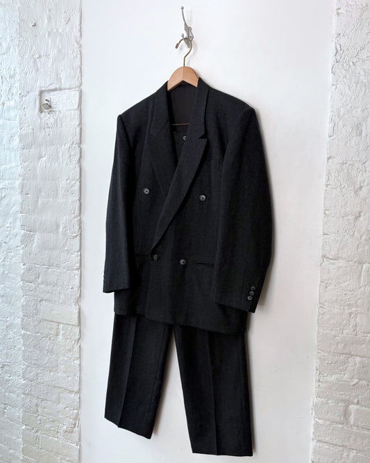 Y's for men Double Breasted Suit