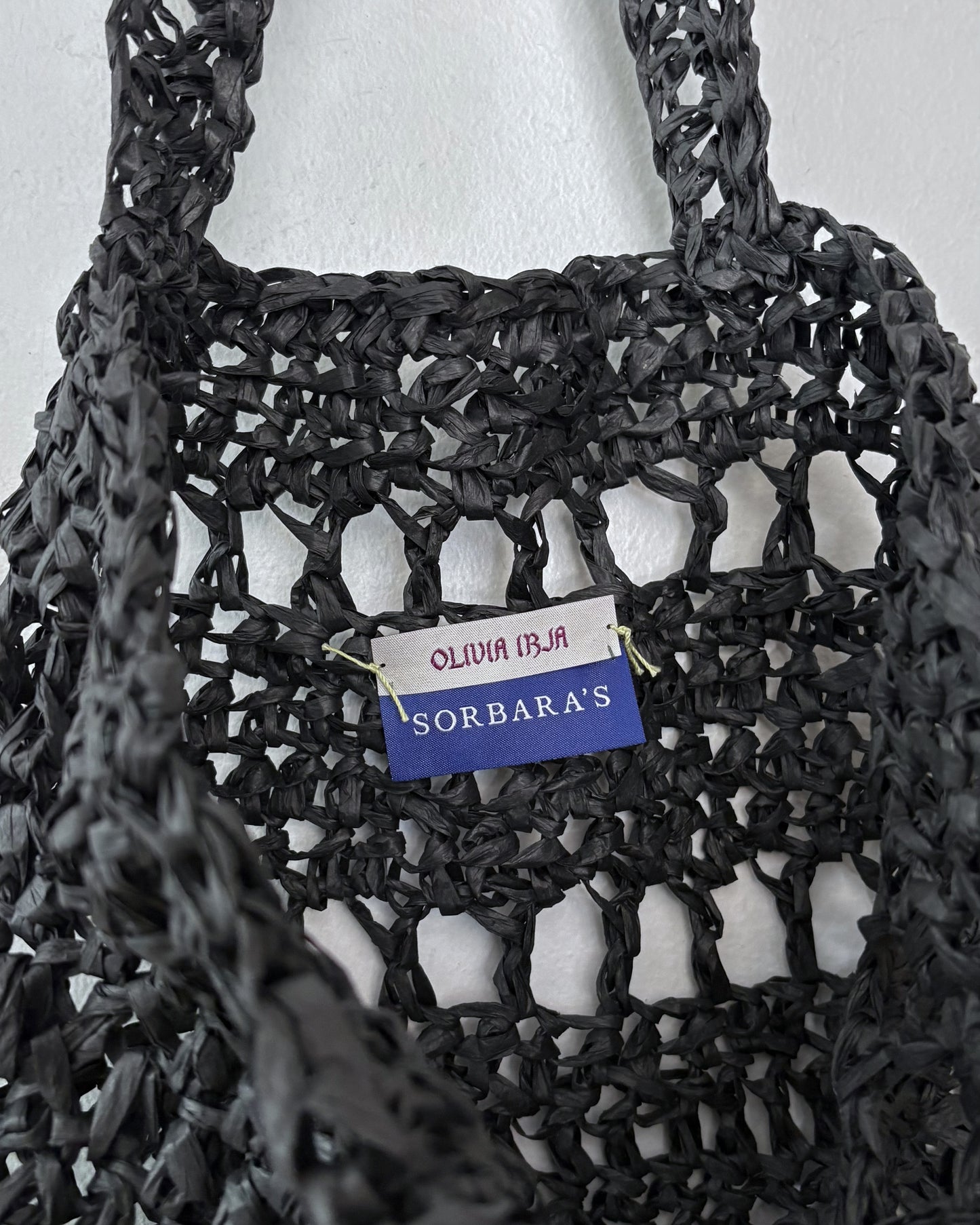 Raffia Tote