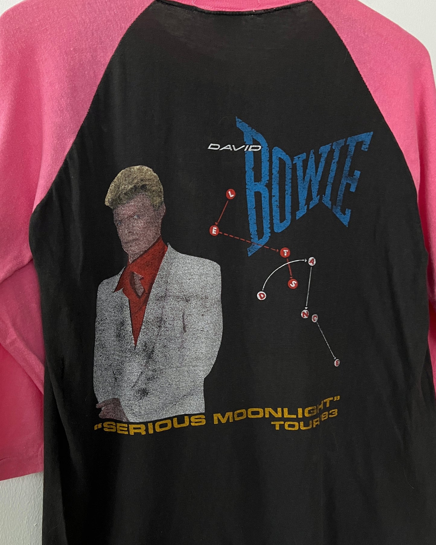 David Bowie Raglan