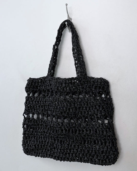 Raffia Tote