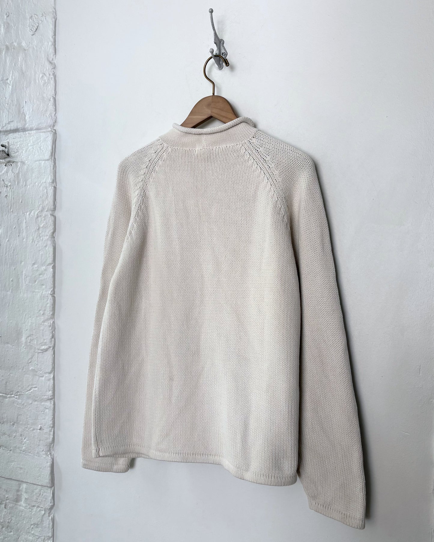 J. Crew Cotton Rollneck