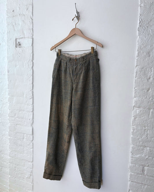 Wool Trousers