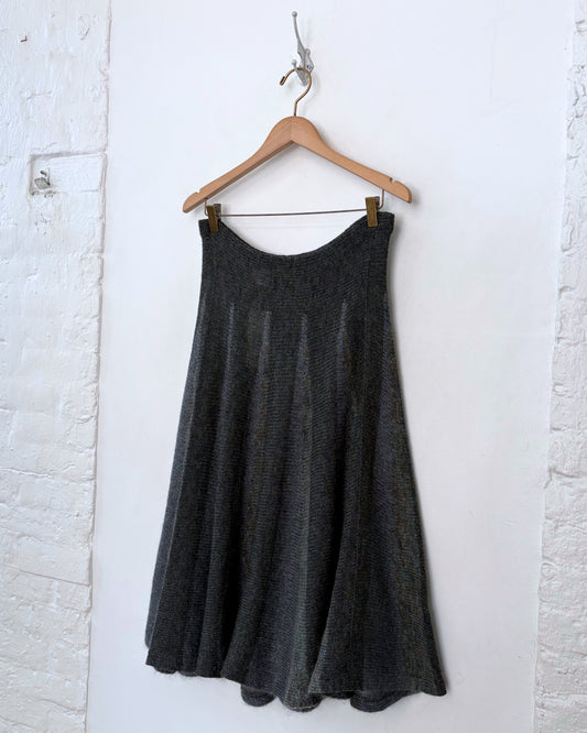 Krizia Maglia Skirt