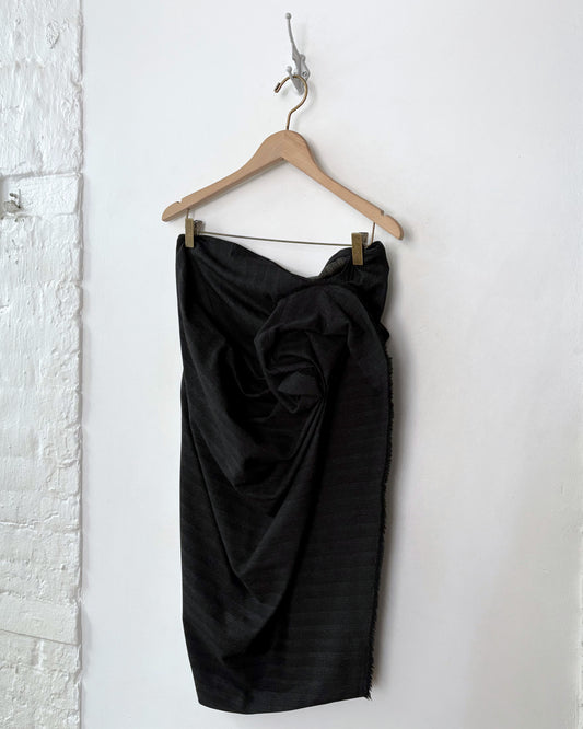 Donna Karan Ruched Skirt 30"