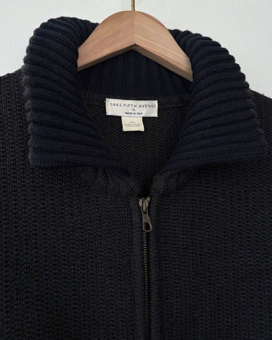 Saks Fifth Ave Zip Up
