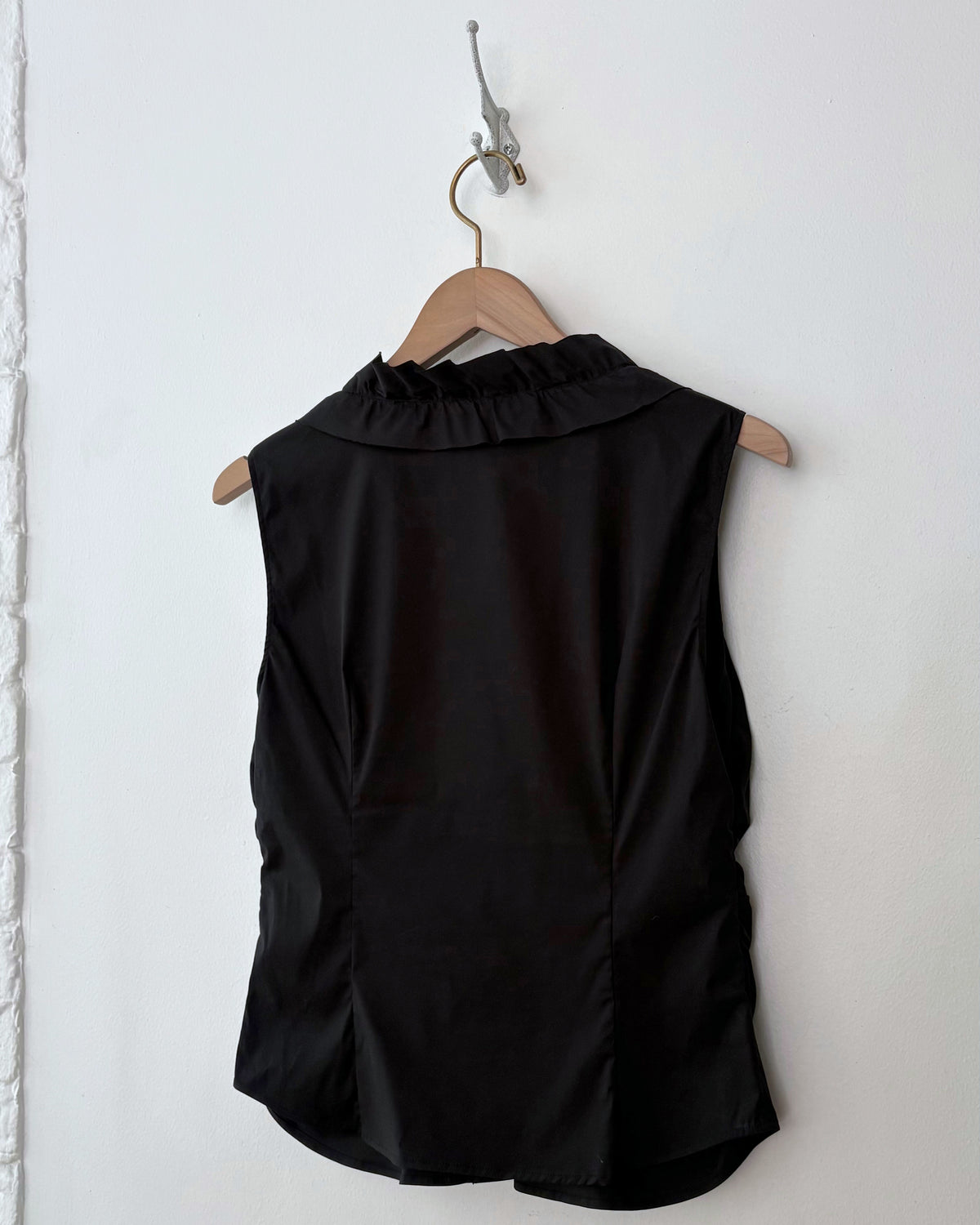 Prada Ruched Blouse